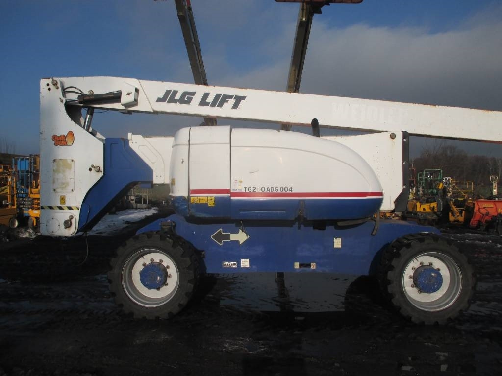 JLG 800 AJ - Zglobna platforma: slika 3 JLG 800 AJ - Zglobna platforma: slika 3