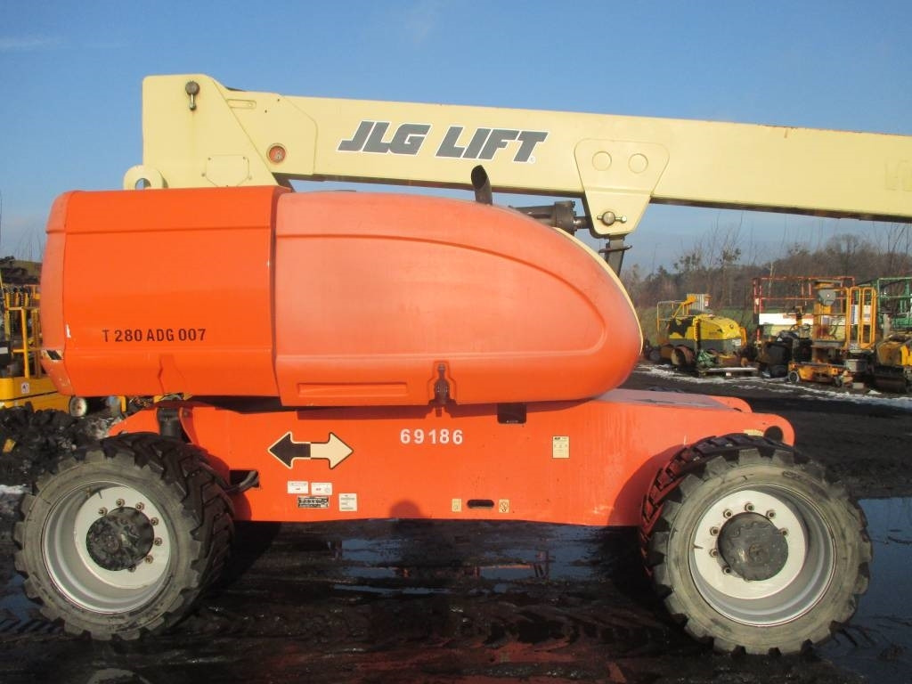 JLG 860 SJ - Teleskopska platforma: slika 3 JLG 860 SJ - Teleskopska platforma: slika 3