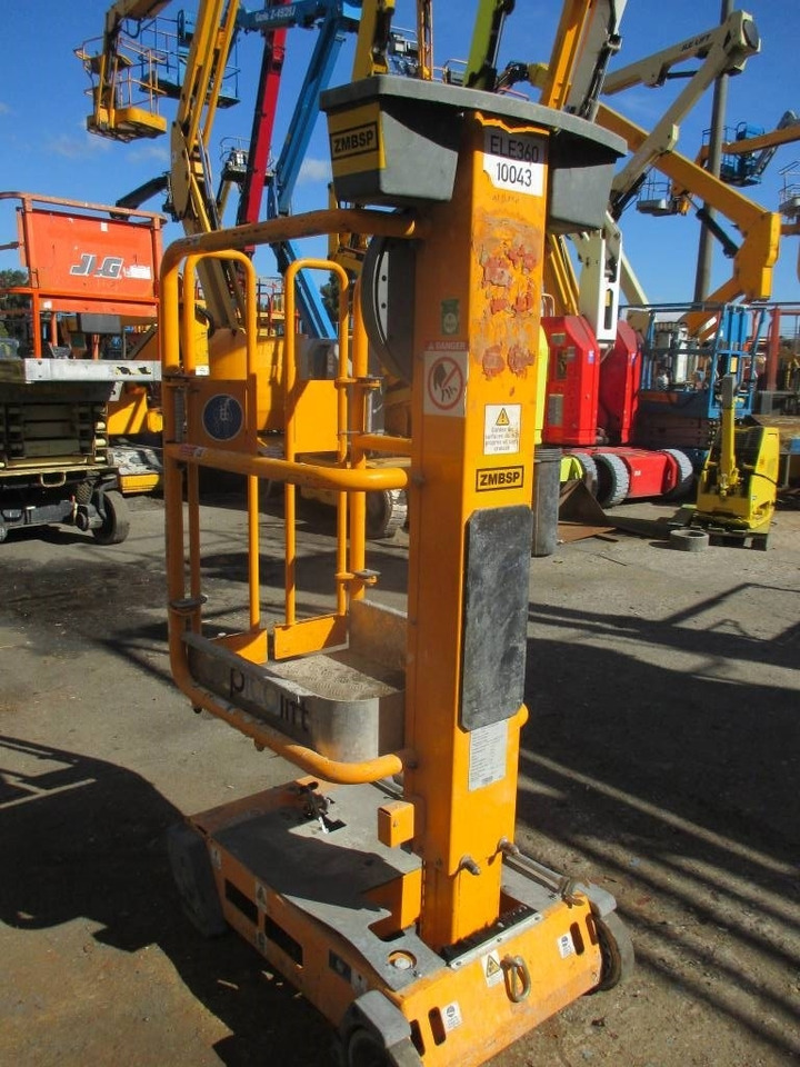 JLG Pecolift - Jarbolna penjajuća platforma: slika 4 JLG Pecolift - Jarbolna penjajuća platforma: slika 4