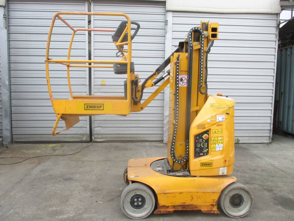 JLG Toucan 8 E  - Jarbolna penjajuća platforma: slika 1 JLG Toucan 8 E  - Jarbolna penjajuća platforma: slika 1