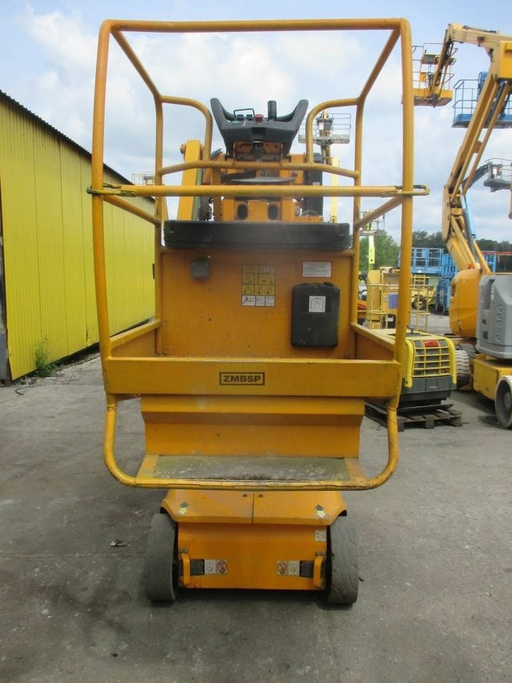 JLG Toucan 8 E - Jarbolna penjajuća platforma: slika 3 JLG Toucan 8 E - Jarbolna penjajuća platforma: slika 3