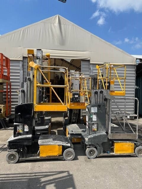 JLG Toucan Junior 8 - Jarbolna penjajuća platforma: slika 2 JLG Toucan Junior 8 - Jarbolna penjajuća platforma: slika 2