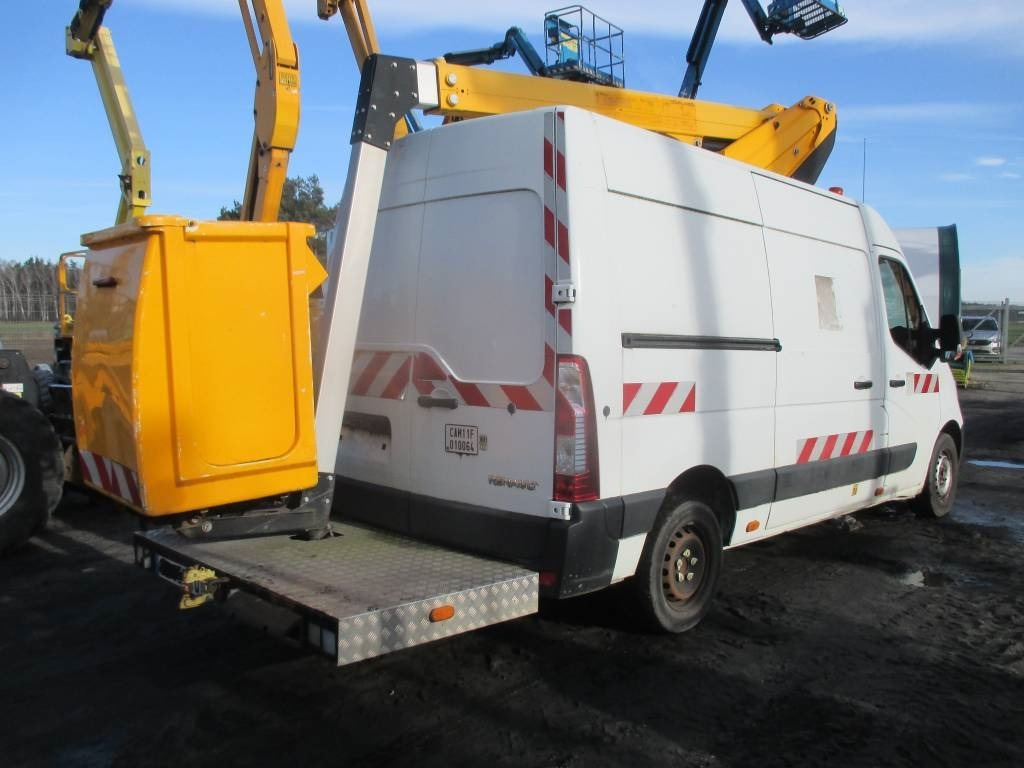 Klubb K32 - Vazdušna platforma montirana na kamion: slika 3 Klubb K32 - Vazdušna platforma montirana na kamion: slika 3