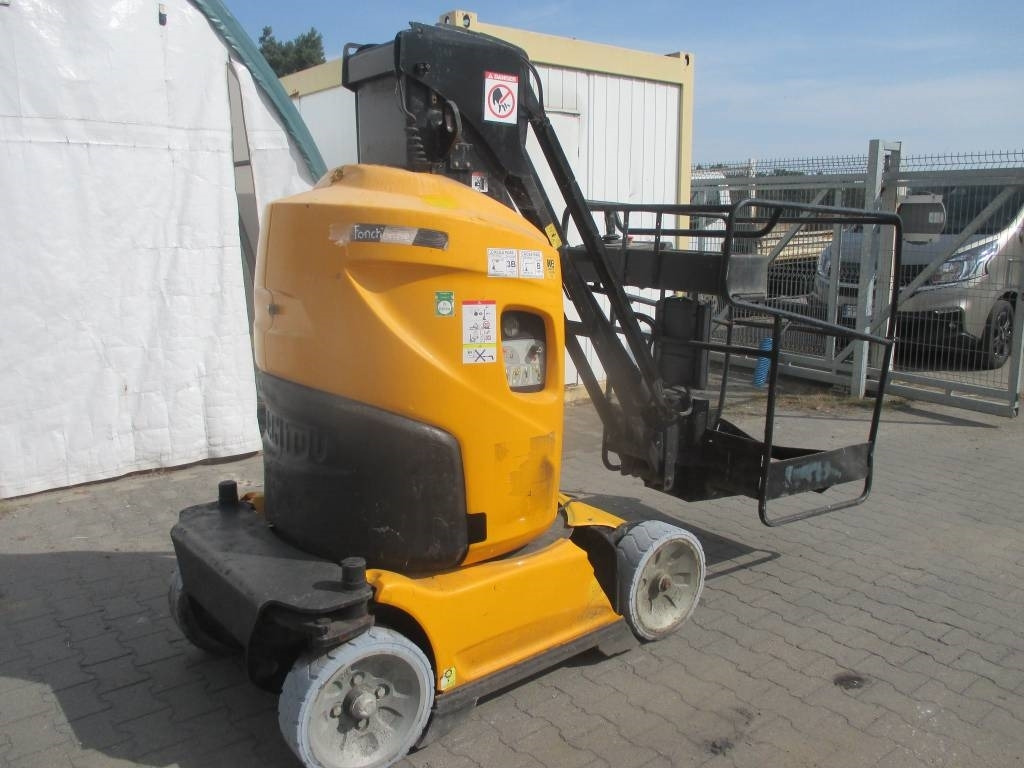Manitou 100 VJR - Jarbolna penjajuća platforma: slika 2 Manitou 100 VJR - Jarbolna penjajuća platforma: slika 2