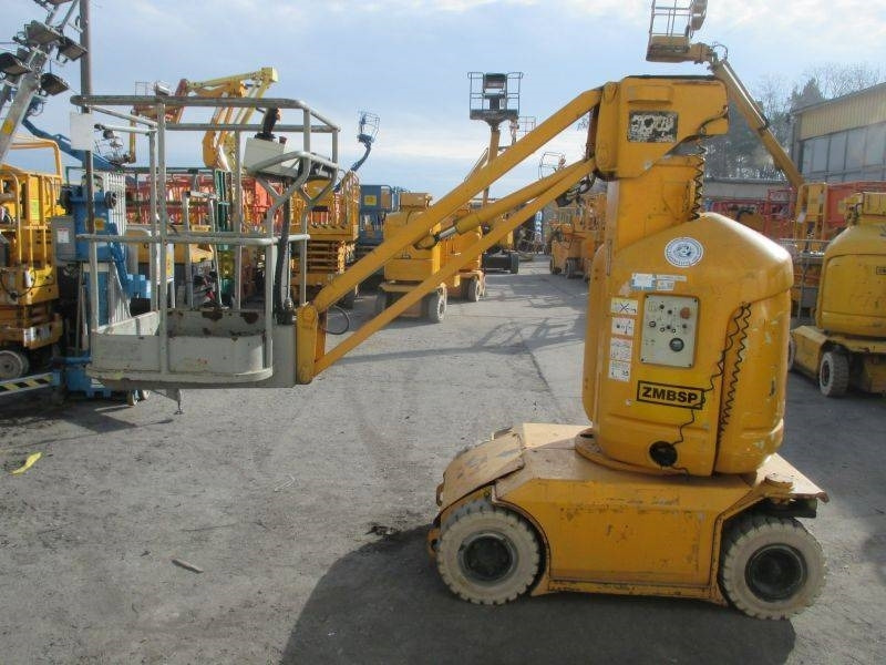 Manitou 105 VJR 2 - Jarbolna penjajuća platforma: slika 5 Manitou 105 VJR 2 - Jarbolna penjajuća platforma: slika 5