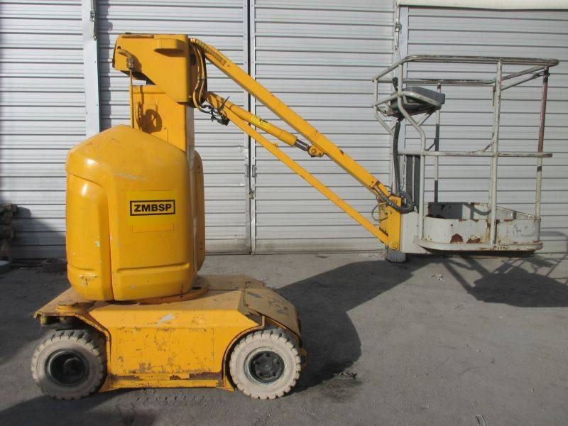 Manitou 105 VJR 2 - Jarbolna penjajuća platforma: slika 1 Manitou 105 VJR 2 - Jarbolna penjajuća platforma: slika 1