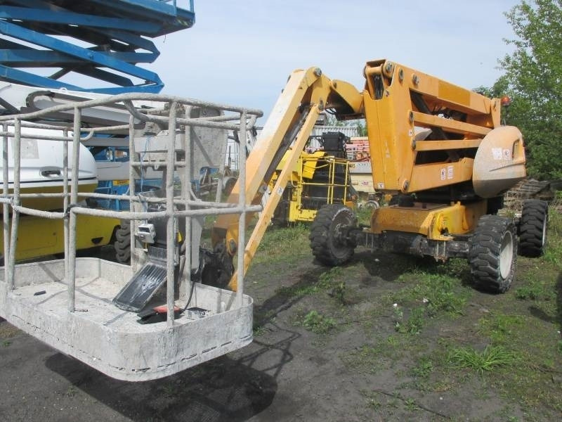 Manitou 160 ATJ - Zglobna platforma: slika 3 Manitou 160 ATJ - Zglobna platforma: slika 3