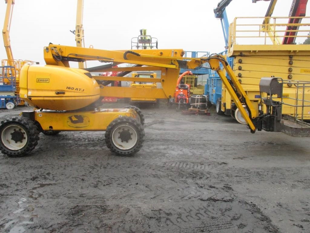 Manitou 160 ATJ - Zglobna platforma: slika 2 Manitou 160 ATJ - Zglobna platforma: slika 2