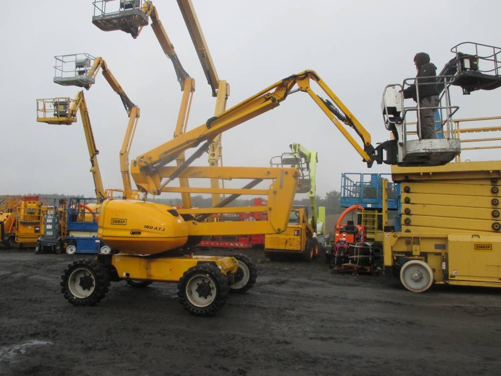 Manitou 160 ATJ - Zglobna platforma: slika 1 Manitou 160 ATJ - Zglobna platforma: slika 1