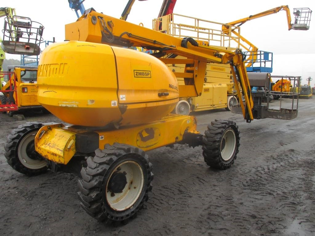 Manitou 160 ATJ - Zglobna platforma: slika 3 Manitou 160 ATJ - Zglobna platforma: slika 3