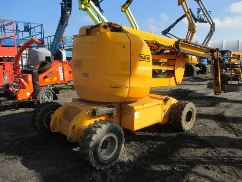 Manitou 170 AETJ Bi-Energy - Zglobna platforma: slika 3 Manitou 170 AETJ Bi-Energy - Zglobna platforma: slika 3