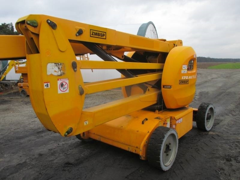 Manitou 170AETJ - Zglobna platforma: slika 3 Manitou 170AETJ - Zglobna platforma: slika 3