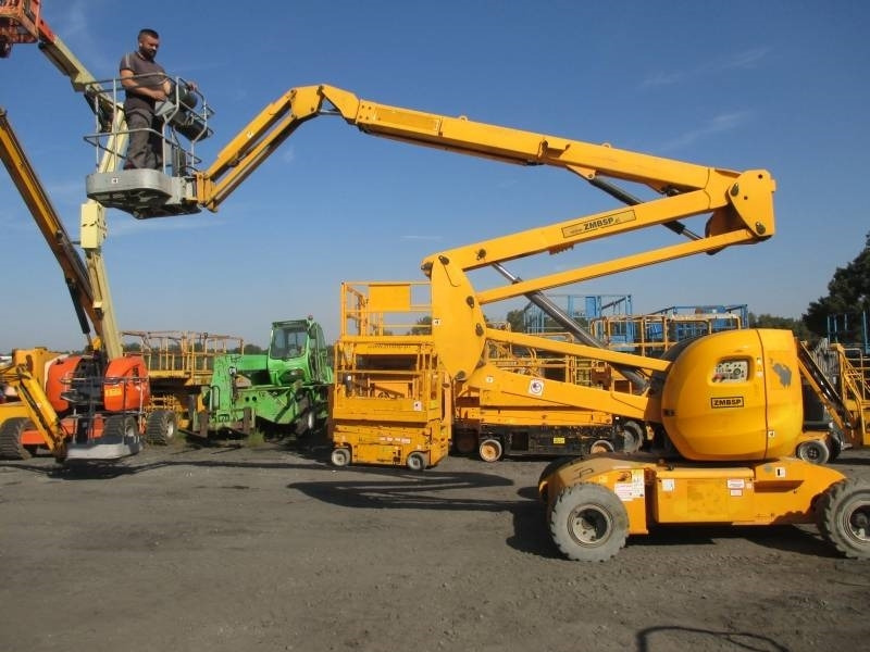 Manitou 170AETJ - Zglobna platforma: slika 1 Manitou 170AETJ - Zglobna platforma: slika 1