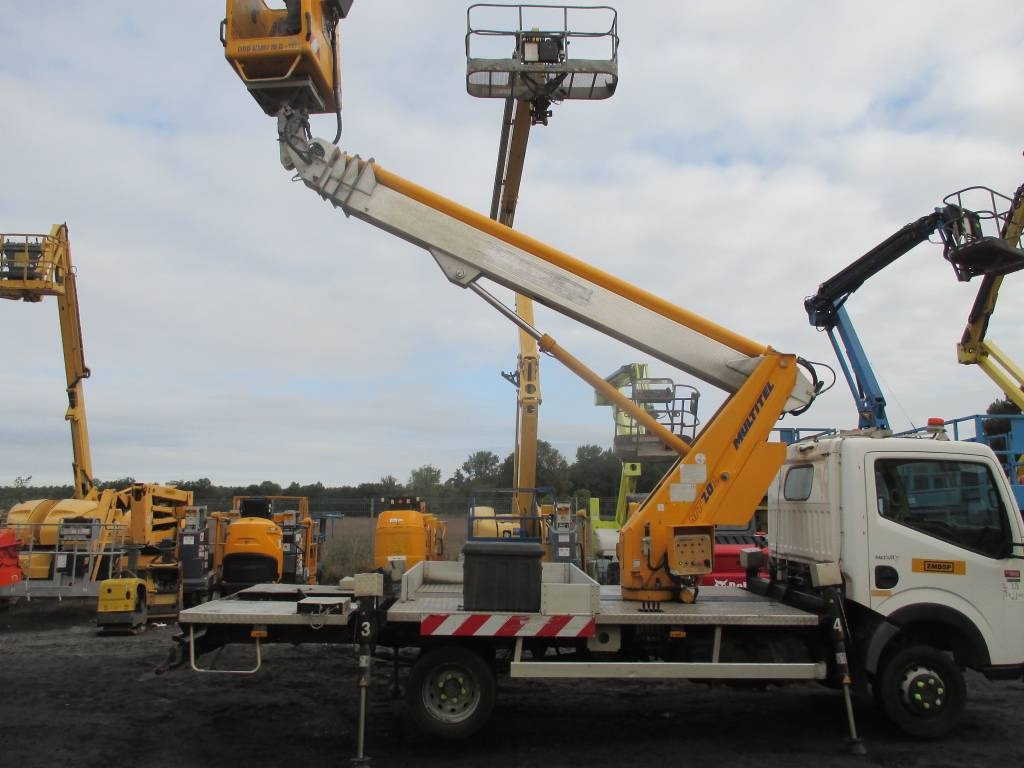 Multitel MT 202 - Vazdušna platforma montirana na kamion: slika 1 Multitel MT 202 - Vazdušna platforma montirana na kamion: slika 1