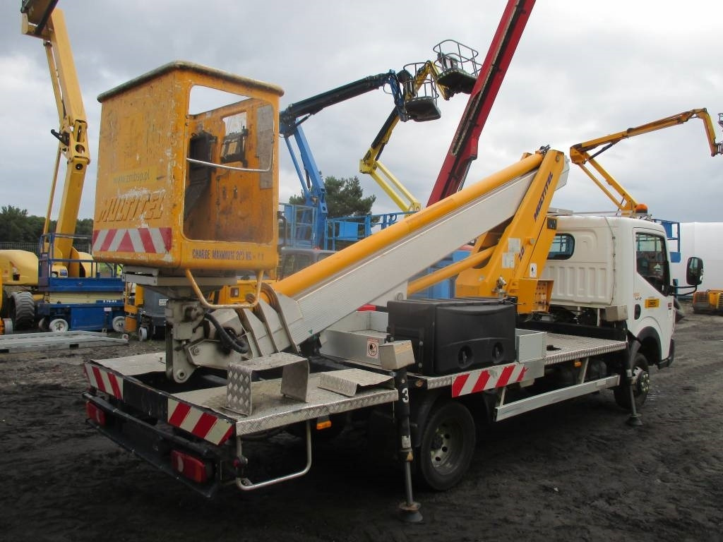 Multitel MT 202 - Vazdušna platforma montirana na kamion: slika 3 Multitel MT 202 - Vazdušna platforma montirana na kamion: slika 3