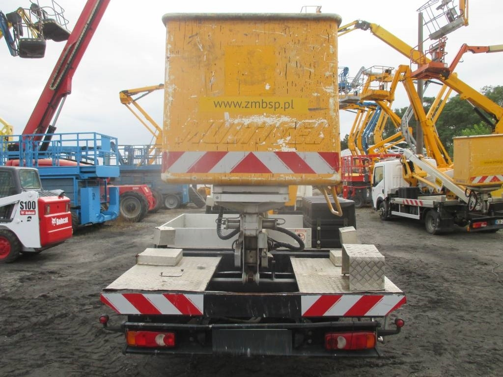 Multitel MT 202 - Vazdušna platforma montirana na kamion: slika 4 Multitel MT 202 - Vazdušna platforma montirana na kamion: slika 4