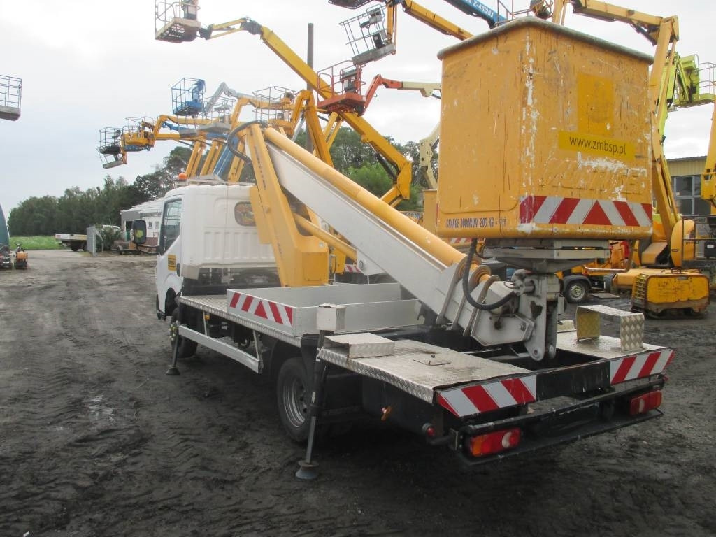 Multitel MT 202 - Vazdušna platforma montirana na kamion: slika 5 Multitel MT 202 - Vazdušna platforma montirana na kamion: slika 5