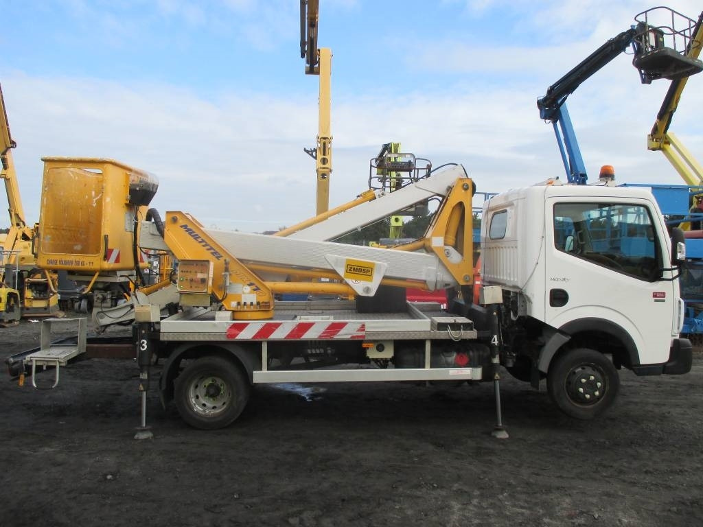 Multitel MX 170 - Vazdušna platforma montirana na kamion: slika 2 Multitel MX 170 - Vazdušna platforma montirana na kamion: slika 2