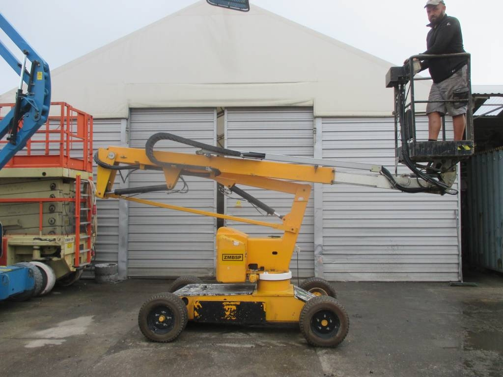 Niftylift HR 12 N E - Zglobna platforma: slika 1 Niftylift HR 12 N E - Zglobna platforma: slika 1