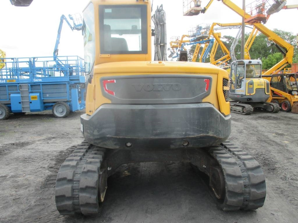 Volvo ECR 88 D - Mini bager: slika 3 Volvo ECR 88 D - Mini bager: slika 3