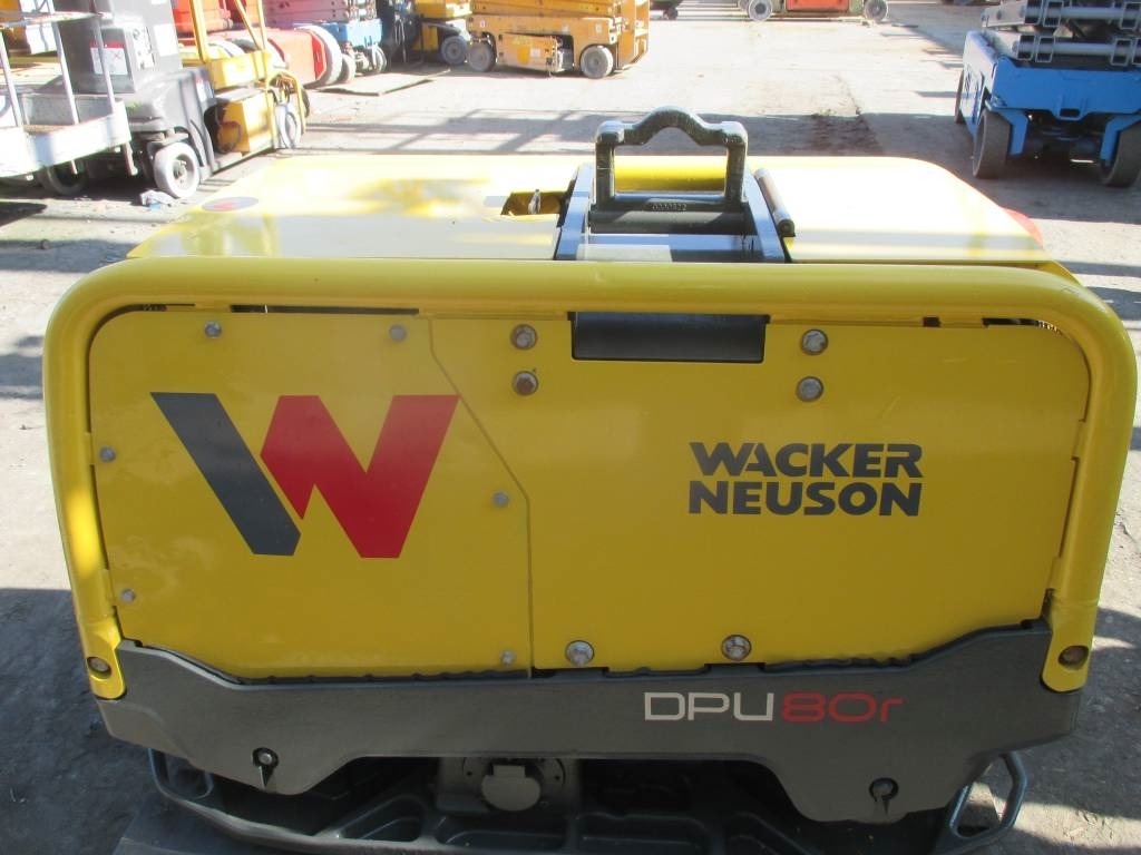 Wacker Neuson DPU 80 - Vibraciona ploča: slika 5 Wacker Neuson DPU 80 - Vibraciona ploča: slika 5