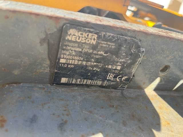 Wacker Neuson DPU 80 - Vibraciona ploča: slika 4 Wacker Neuson DPU 80 - Vibraciona ploča: slika 4
