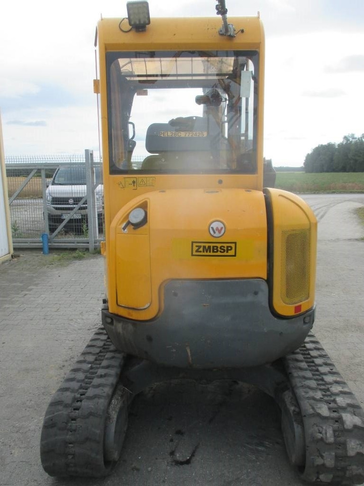 Wacker Neuson EZ 28  - Mini bager: slika 3 Wacker Neuson EZ 28  - Mini bager: slika 3