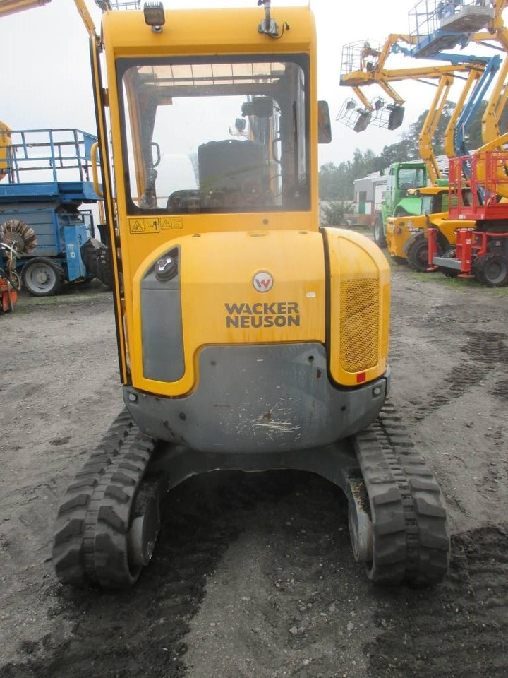 Wacker Neuson EZ 28  - Mini bager: slika 3 Wacker Neuson EZ 28  - Mini bager: slika 3