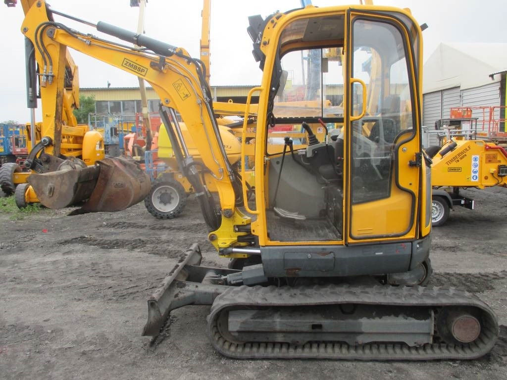 Wacker Neuson EZ 28  - Mini bager: slika 5 Wacker Neuson EZ 28  - Mini bager: slika 5