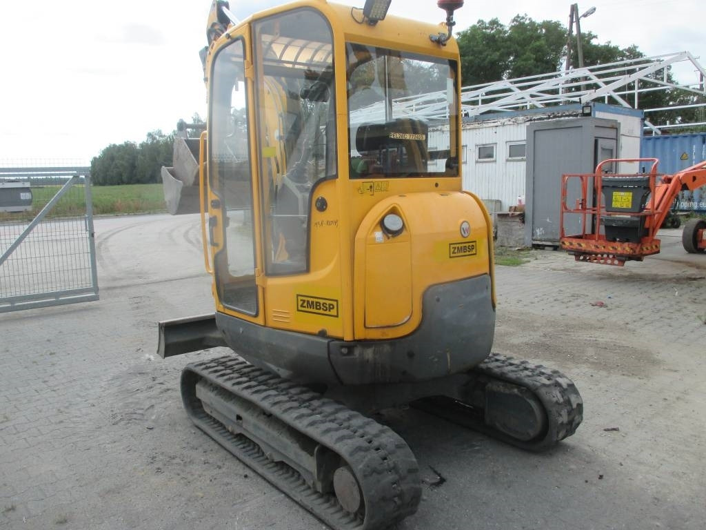 Wacker Neuson EZ 28  - Mini bager: slika 4 Wacker Neuson EZ 28  - Mini bager: slika 4