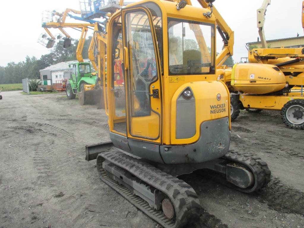 Wacker Neuson EZ 28  - Mini bager: slika 4 Wacker Neuson EZ 28  - Mini bager: slika 4