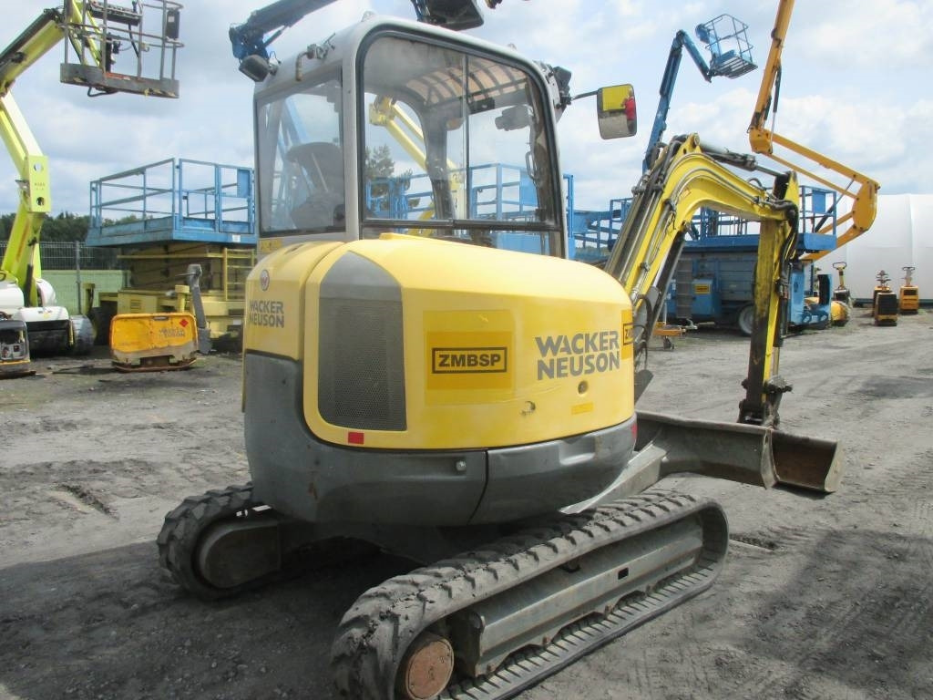 Wacker Neuson EZ 38 - Bager guseničar: slika 2 Wacker Neuson EZ 38 - Bager guseničar: slika 2