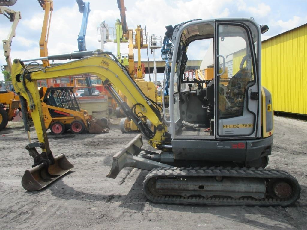 Wacker Neuson EZ 38 - Bager guseničar: slika 5 Wacker Neuson EZ 38 - Bager guseničar: slika 5