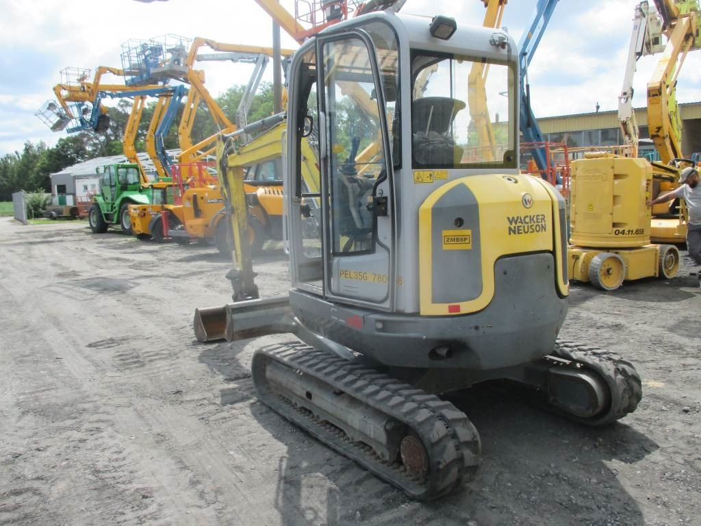 Wacker Neuson EZ 38 - Bager guseničar: slika 4 Wacker Neuson EZ 38 - Bager guseničar: slika 4