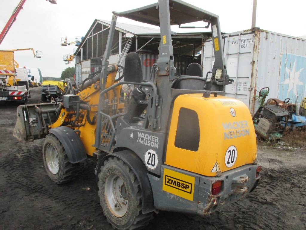 Wacker Neuson WL 25 - Utovarivač točkaš: slika 4 Wacker Neuson WL 25 - Utovarivač točkaš: slika 4