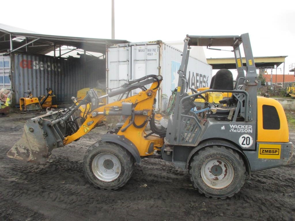 Wacker Neuson WL 25 - Utovarivač točkaš: slika 5 Wacker Neuson WL 25 - Utovarivač točkaš: slika 5