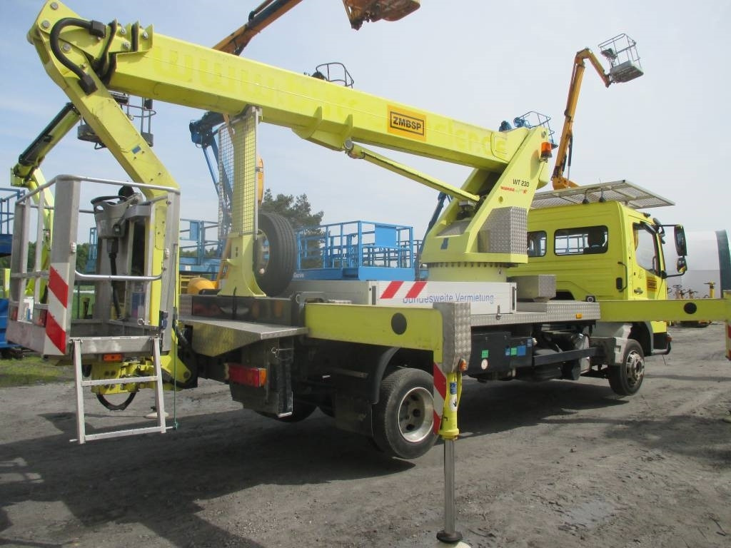 Wumag WT 230 - Vazdušna platforma montirana na kamion: slika 3 Wumag WT 230 - Vazdušna platforma montirana na kamion: slika 3