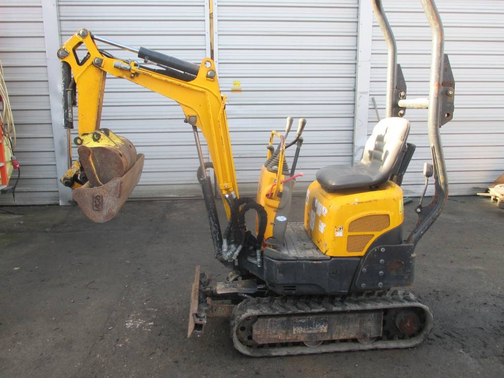 Yanmar SV 08-1 A - Mini bager: slika 1 Yanmar SV 08-1 A - Mini bager: slika 1