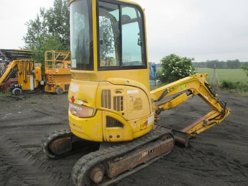 Yanmar Vio 20-4 - Mini bager: slika 2 Yanmar Vio 20-4 - Mini bager: slika 2