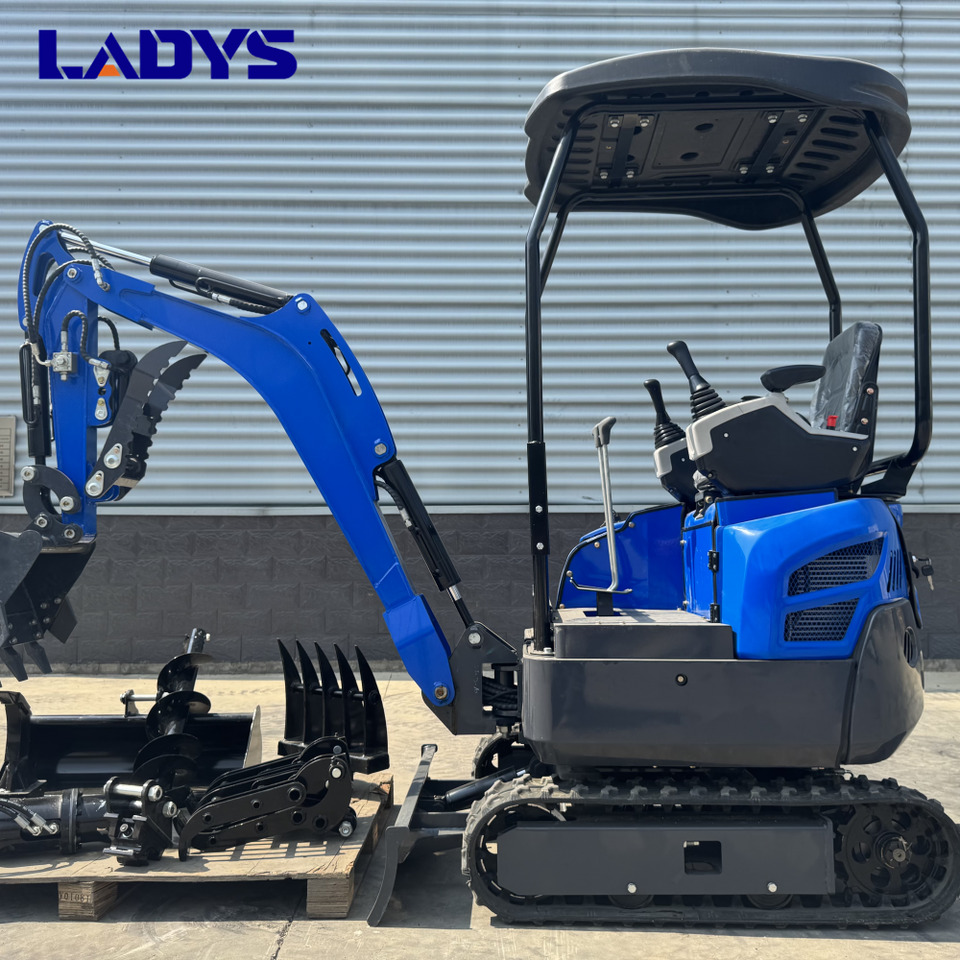 Free Shipping Mini Excavator Bagger Pelle Miniexcavadora 1 2 3.5 Ton CE/EPA/EURO 5 Kubota Engine Diesel/Electric Mini Excavators For Sale - Bager guseničar: slika 4 Free Shipping Mini Excavator Bagger Pelle Miniexcavadora 1 2 3.5 Ton CE/EPA/EURO 5 Kubota Engine Diesel/Electric Mini Excavators For Sale - Bager guseničar: slika 4