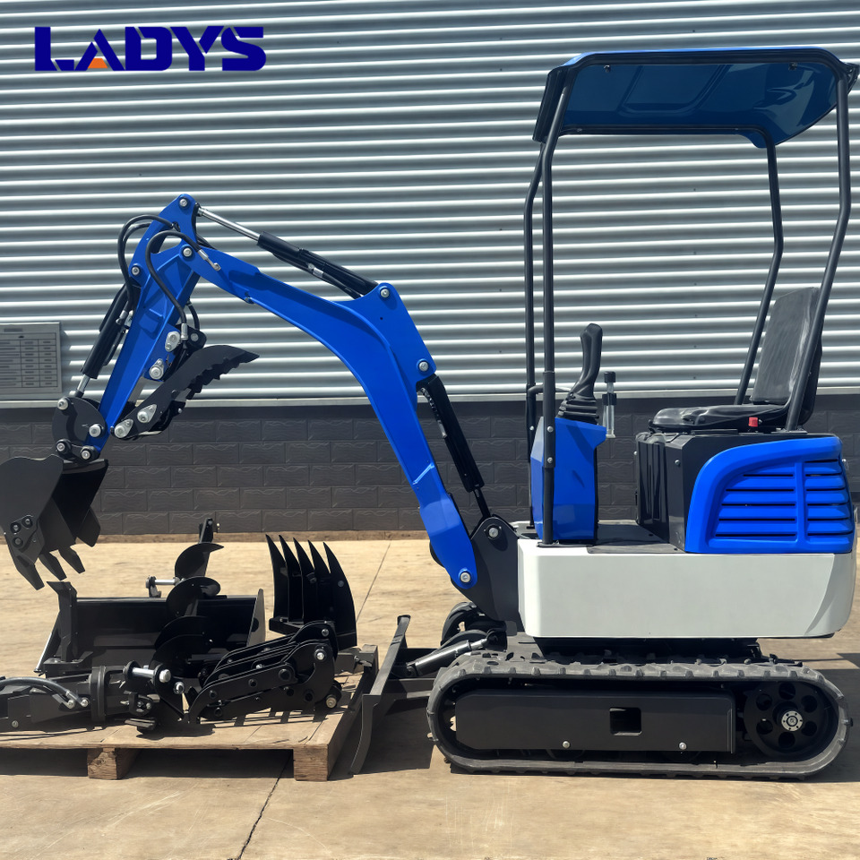 Free Shipping Mini Excavator Bagger Pelle Miniexcavadora 1 2 3.5 Ton CE/EPA/EURO 5 Kubota Engine Diesel/Electric Mini Excavators For Sale - Bager guseničar: slika 3 Free Shipping Mini Excavator Bagger Pelle Miniexcavadora 1 2 3.5 Ton CE/EPA/EURO 5 Kubota Engine Diesel/Electric Mini Excavators For Sale - Bager guseničar: slika 3