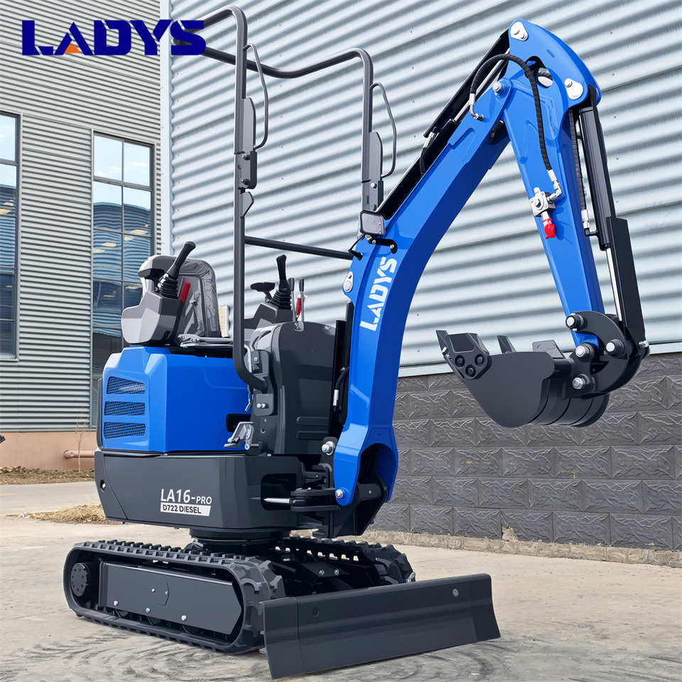 LADYS LA16Pro Mini Excavator Kubota Euro 5/Epa Engine Mini Excavator For Sale - Mini bager: slika 5 LADYS LA16Pro Mini Excavator Kubota Euro 5/Epa Engine Mini Excavator For Sale - Mini bager: slika 5