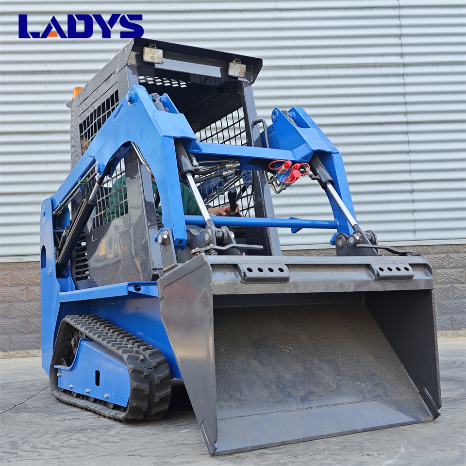 LADYS LA670 Skid Steer Euro 5/Epa Engine Kubota Mini Small Skid Steer Loader For Sale - Mini utovarivač: slika 1 LADYS LA670 Skid Steer Euro 5/Epa Engine Kubota Mini Small Skid Steer Loader For Sale - Mini utovarivač: slika 1