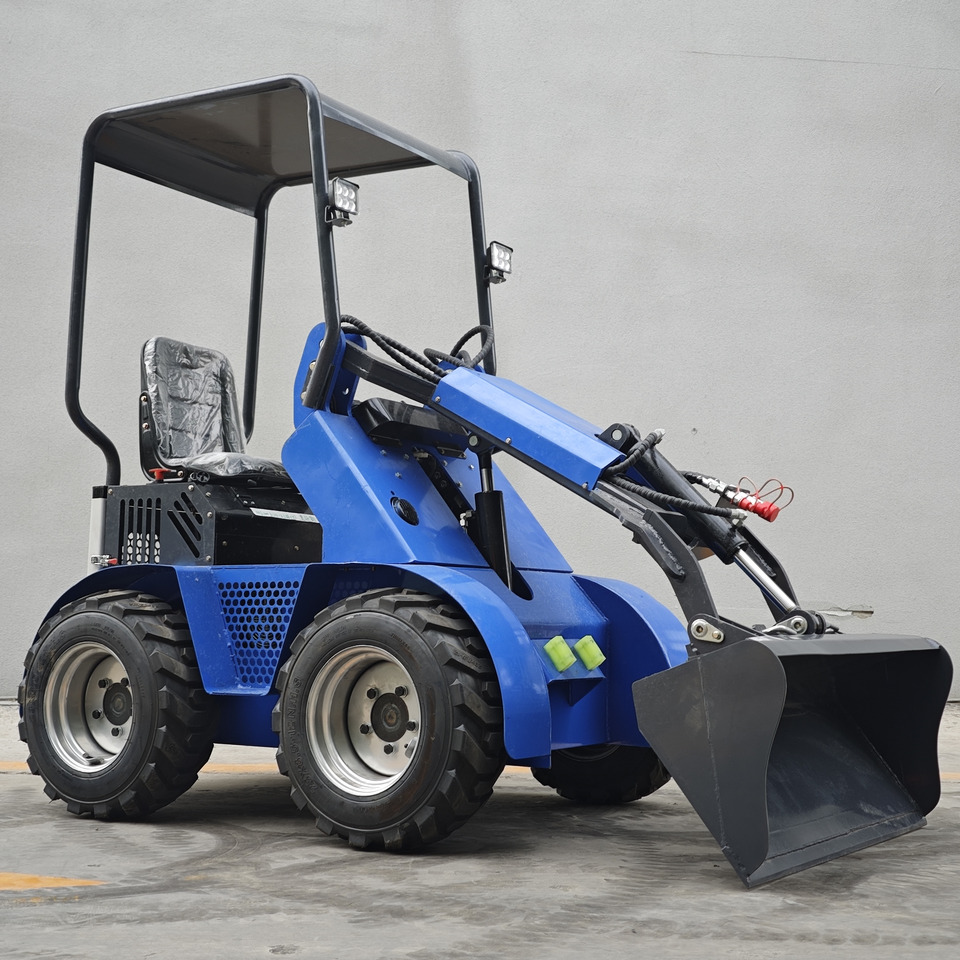 LEZUM Free Shipping Mini Skid Steer Loader Compact Track Electric/Diesel Chinese Mini Skid Steer Loader For Sale With Mini Skid Steer Attachments 4 In 1 Bucket - Mini utovarivač: slika 2 LEZUM Free Shipping Mini Skid Steer Loader Compact Track Electric/Diesel Chinese Mini Skid Steer Loader For Sale With Mini Skid Steer Attachments 4 In 1 Bucket - Mini utovarivač: slika 2