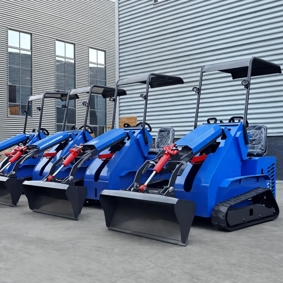 LEZUM Free Shipping Mini Skid Steer Loader Compact Track Electric/Diesel Chinese Mini Skid Steer Loader For Sale With Mini Skid Steer Attachments 4 In 1 Bucket - Mini utovarivač: slika 5 LEZUM Free Shipping Mini Skid Steer Loader Compact Track Electric/Diesel Chinese Mini Skid Steer Loader For Sale With Mini Skid Steer Attachments 4 In 1 Bucket - Mini utovarivač: slika 5