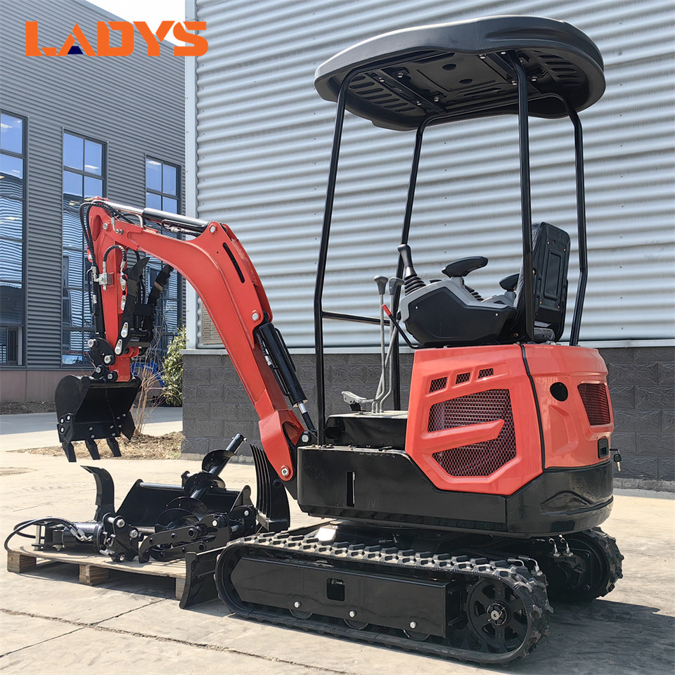 Free Shipping Mini Excavator Bagger Pelle Miniexcavadora 1 2 3.5 Ton CE/EPA/EURO 5 Kubota Engine Diesel/Electric Mini Excavators For Sale - Bager guseničar: slika 3 Free Shipping Mini Excavator Bagger Pelle Miniexcavadora 1 2 3.5 Ton CE/EPA/EURO 5 Kubota Engine Diesel/Electric Mini Excavators For Sale - Bager guseničar: slika 3