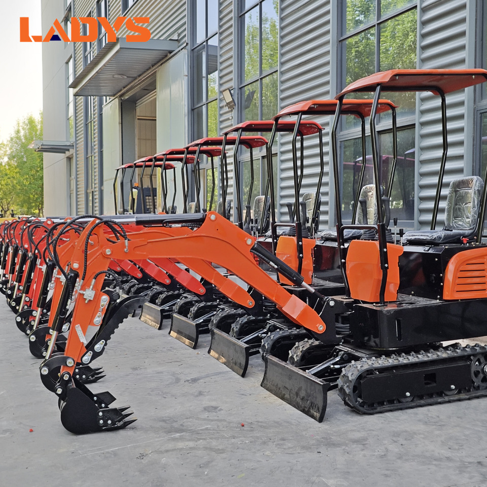 Free Shipping Mini Excavator Bagger Pelle Miniexcavadora 1 2 3.5 Ton CE/EPA/EURO 5 Kubota Engine Diesel/Electric Mini Excavators For Sale - Bager guseničar: slika 1 Free Shipping Mini Excavator Bagger Pelle Miniexcavadora 1 2 3.5 Ton CE/EPA/EURO 5 Kubota Engine Diesel/Electric Mini Excavators For Sale - Bager guseničar: slika 1