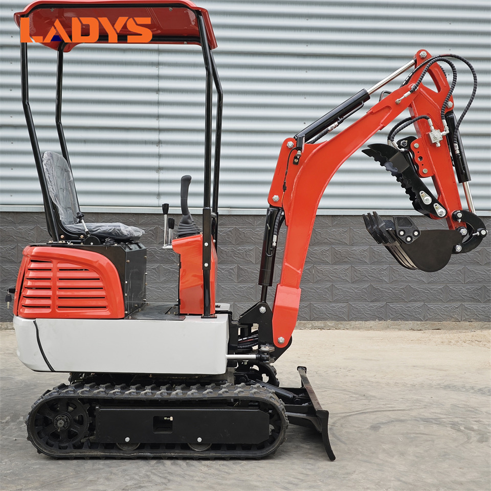 LADYS DY12Pro Mini Excavator Euro 5/Epa Engine Kubota Mini Excavator For Sale - Mini bager: slika 5 LADYS DY12Pro Mini Excavator Euro 5/Epa Engine Kubota Mini Excavator For Sale - Mini bager: slika 5