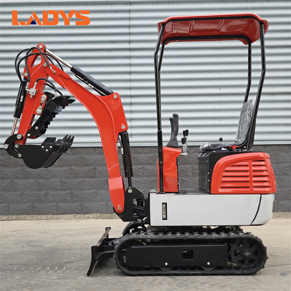 LADYS DY12Pro Mini Excavator Euro 5/Epa Engine Kubota Mini Excavator For Sale - Mini bager: slika 1 LADYS DY12Pro Mini Excavator Euro 5/Epa Engine Kubota Mini Excavator For Sale - Mini bager: slika 1