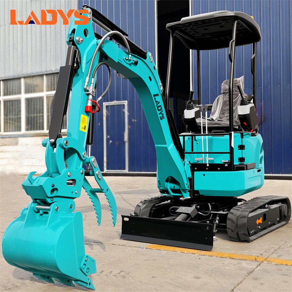 LADYS DY20T Mini Excavator Euro 5/Epa Engine Kubota Mini Excavator For Sale - Mini bager: slika 5 LADYS DY20T Mini Excavator Euro 5/Epa Engine Kubota Mini Excavator For Sale - Mini bager: slika 5